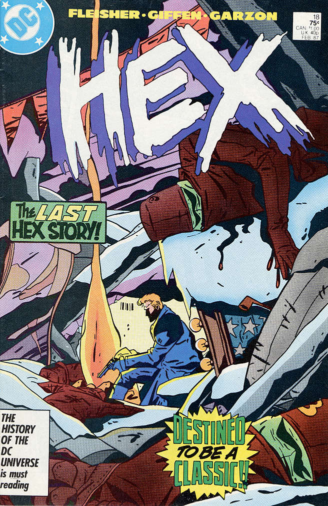 Hex #18 (VF), Comic Book, Back Issue, buy comic books online, online comic book store canada, sell comic books, online, comic websites, comic store,  vintige comic books, comic book store guelph, comic book store, comic book store near me, Long Box Silver's Comics 