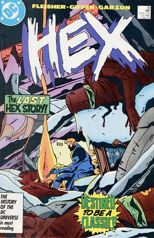 Hex #18 (VF), Comic Book, Back Issue, buy comic books online, online comic book store canada, sell comic books, online, comic websites, comic store,  vintige comic books, comic book store guelph, comic book store, comic book store near me, Long Box Silver's Comics 