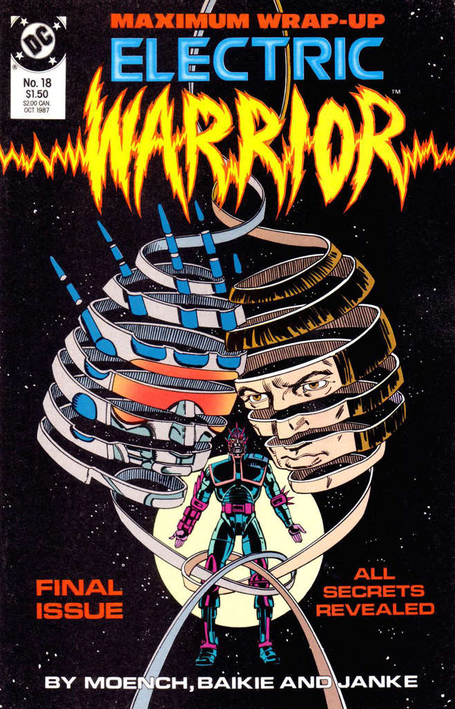 Electric Warrior #18 (VF-NM), Comic Book, buy comic books online, online comic book store canada, sell comic books, online, comic websites, comic store,  vintige comic books, comic book store guelph, comic book store,  Long Box Silver's Comics 