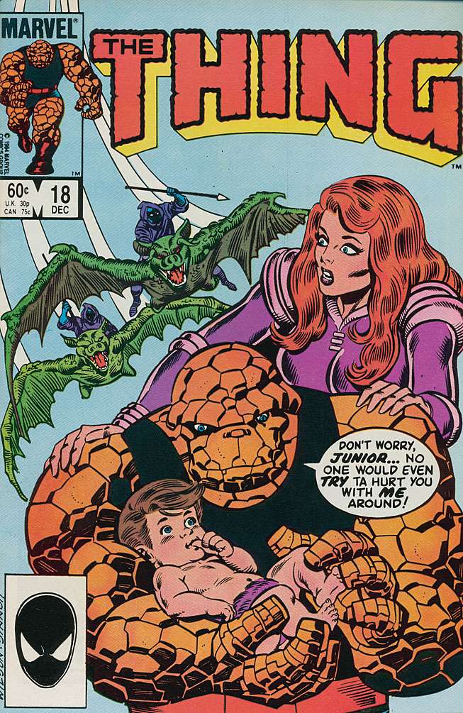 Thing, The (Newstand) #18/NS, Comic Book, Back Issue, buy comic books online, order comics online, marvel comics, sell comic books, online, comic websites, comic store,  vintige comic books, comic book store guelph, comic book store, comic book store near me, Long Box Silver's Comic Book Store