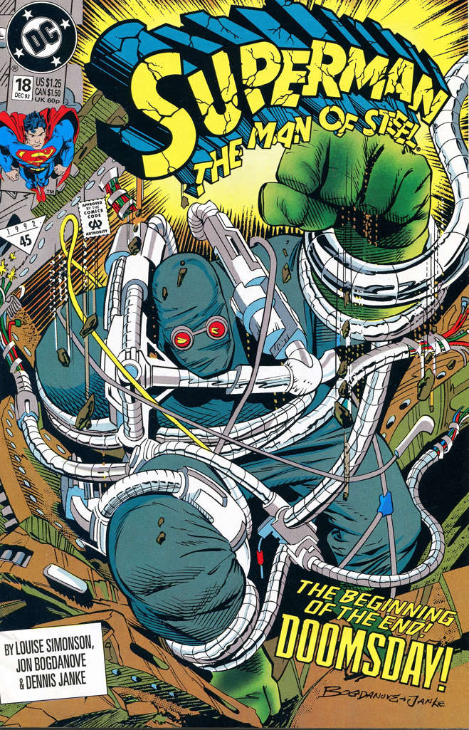 Superman: The Man of Steel #18 (VF-NM), Comic Book, buy comic books online, online comic book store canada, sell comic books, online, comic websites, comic store,  vintige comic books, comic book store guelph, comic book store,  Long Box Silver's Comics 