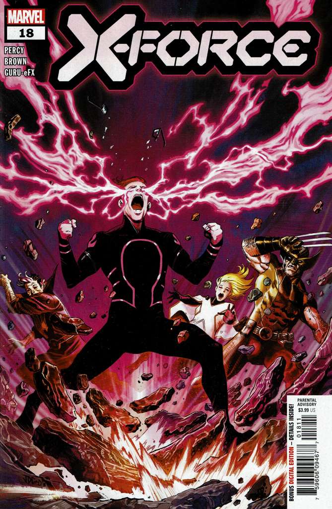 X-Force (6th Series) #18 Near Mint, Comic Book, buy comic books online, online comic book store canada, sell comic books, online, comic websites, comic store,  vintige comic books, comic book store guelph, comic book store,  Long Box Silver's Comics 