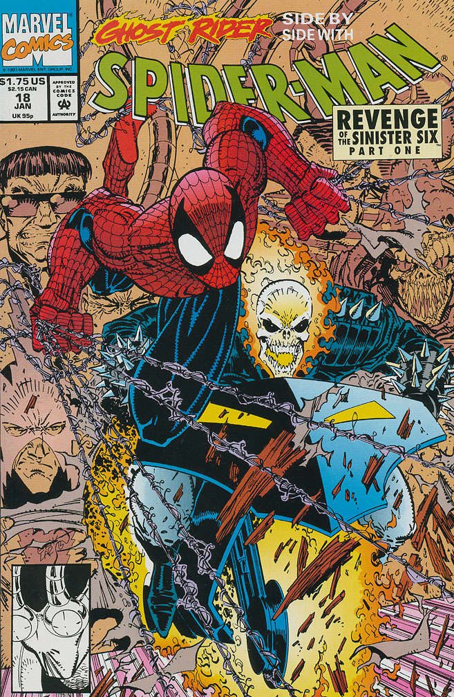 Spider-Man #18 (VF-NM), Comic Book, buy comic books online, online comic book store canada, sell comic books, online, comic websites, comic store,  vintige comic books, comic book store guelph, comic book store,  Long Box Silver's Comics 