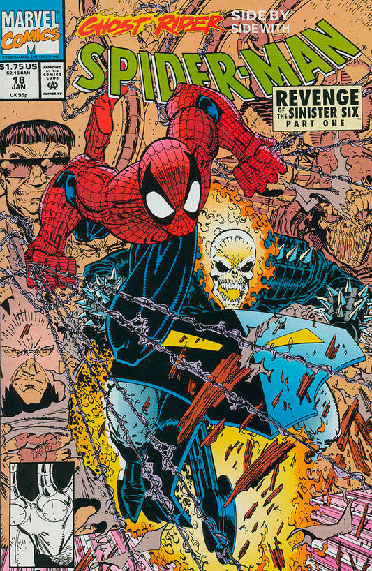 Spider-Man #18 (VF-NM), Comic Book, buy comic books online, online comic book store canada, sell comic books, online, comic websites, comic store,  vintige comic books, comic book store guelph, comic book store,  Long Box Silver's Comics 