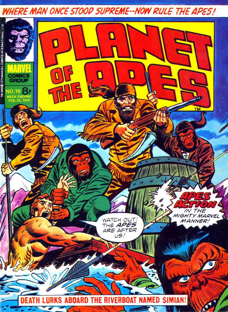 Planet of the Apes (Marvel UK) #18 (F), Comic Book, buy comic books online, online comic book store canada, sell comic books, online, comic websites, comic store,  vintige comic books, comic book store guelph, comic book store,  Long Box Silver's Comics