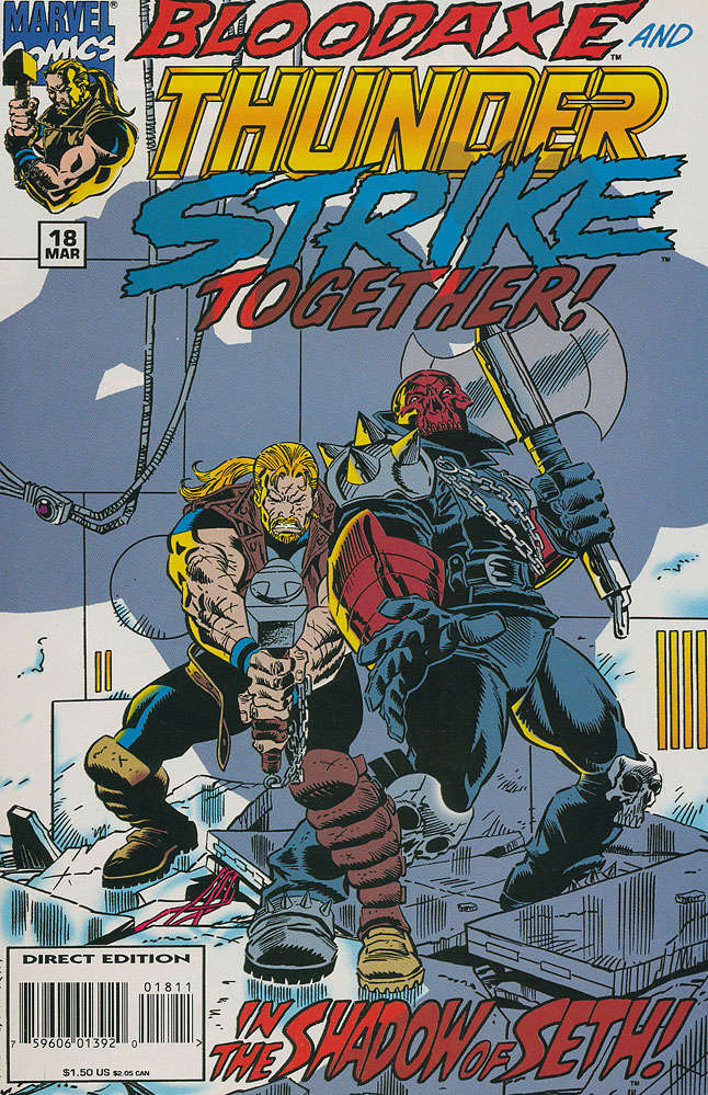 Thunderstrike (Full series set #1-24) #1-24 (VF-NM)