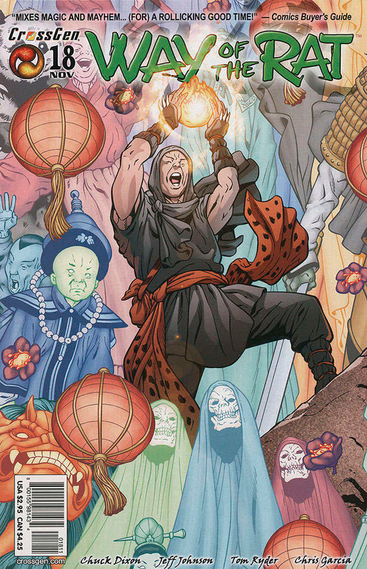 Way of the Rat #18 (VF-NM), Comic Book, Back Issue, buy comic books online, online comic book store canada, sell comic books, online, comic websites, comic store,  vintige comic books, comic book store guelph, comic book store, comic book store near me, Long Box Silver's Comics 