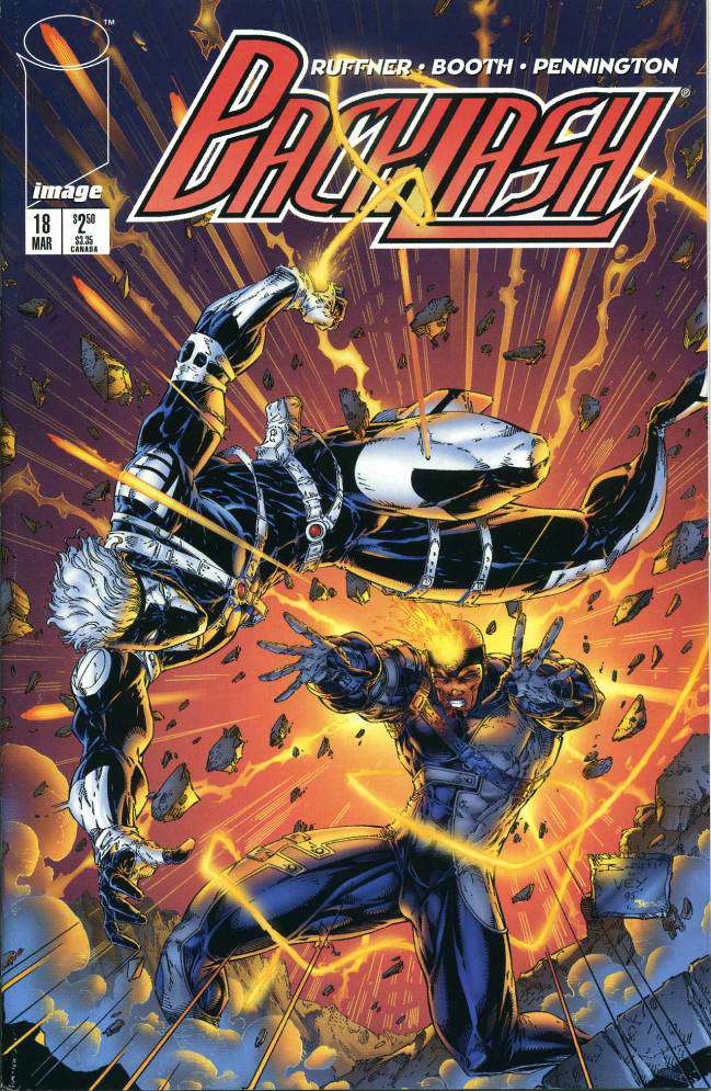 Backlash #18 (VF-NM), Comic Book, Back Issue, buy comic books online, online comic book store canada, sell comic books, online, comic websites, comic store,  vintige comic books, comic book store guelph, comic book store, comic book store near me, Long Box Silver's Comics 