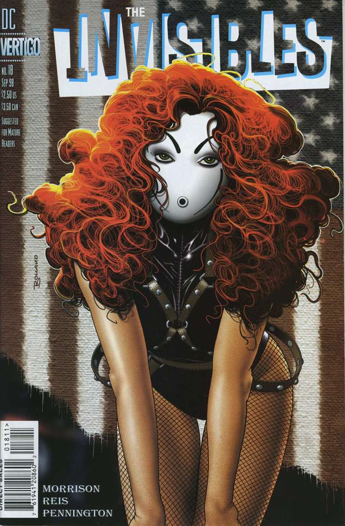 Invisibles, The (Vol. 2) #18 (VF-NM), Comic Book, buy comic books online, online comic book store canada, sell comic books, online, comic websites, comic store,  vintige comic books, comic book store guelph, comic book store,  Long Box Silver's Comics 