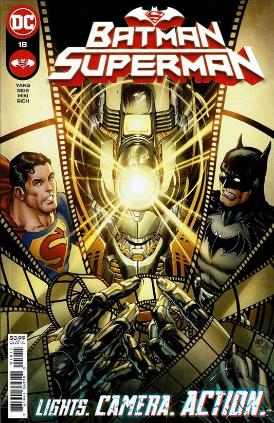 Batman/Superman (2nd Series) #18, Comic Book, Back Issue, buy comics online, comic book store guelph, online comic book store, local comic shop, Long Box Silver's Comics