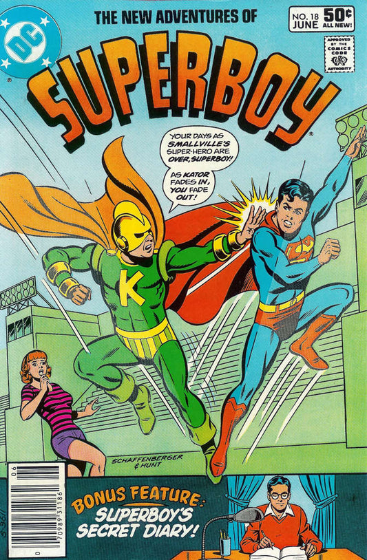 New Adventures of Superboy, The #18 (VF-NM), Comic Book, buy comic books online, online comic book store canada, sell comic books, online, comic websites, comic store,  vintige comic books, comic book store guelph, comic book store,  Long Box Silver's Comics 