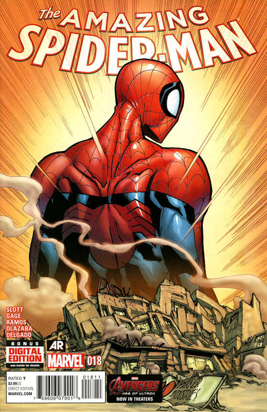 Amazing Spider-Man, The (3rd Series) #18 Near Mint, Comic Book, Back Issue, buy comic books online, online comic book store canada, sell comic books, online, comic websites, comic store,  vintige comic books, comic book store guelph, comic book store, comic book store near me, Long Box Silver's Comics 