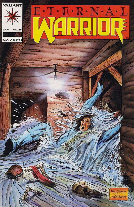 Eternal Warrior #18, Comic Book, Back Issue, buy comic books online, order comics online, marvel comics, sell comic books, online, comic websites, comic store,  vintige comic books, comic book store guelph, comic book store, comic book store near me, Long Box Silver's Comic Book Store