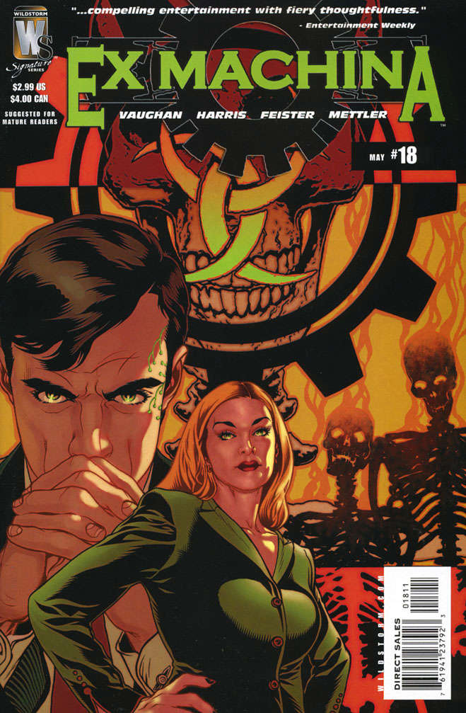 Ex Machina #18 (VF-NM), Comic Book, buy comic books online, online comic book store canada, sell comic books, online, comic websites, comic store,  vintige comic books, comic book store guelph, comic book store,  Long Box Silver's Comics 