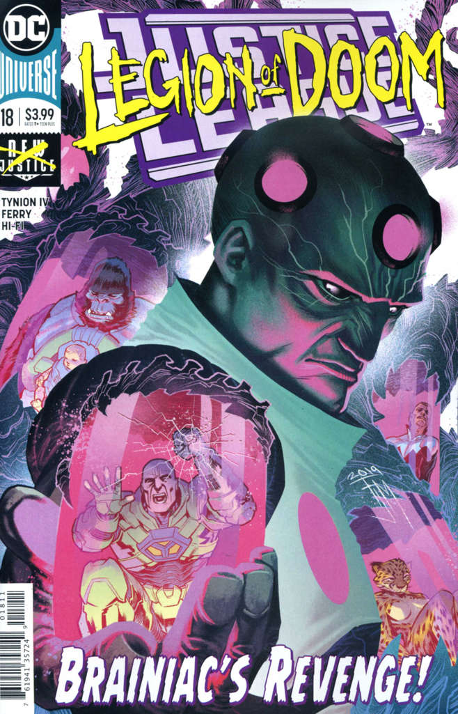 Justice League (4th Series) #18 (VF-NM), Comic Book, buy comic books online, online comic book store canada, sell comic books, online, comic websites, comic store,  vintige comic books, comic book store guelph, comic book store,  Long Box Silver's Comics 