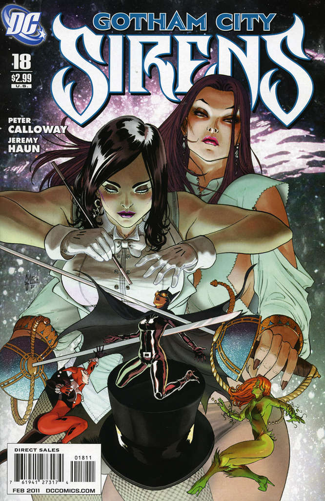 Gotham City Sirens #18 (VF-NM), Comic Book, buy comic books online, online comic book store canada, sell comic books, online, comic websites, comic store,  vintige comic books, comic book store guelph, comic book store,  Long Box Silver's Comics 