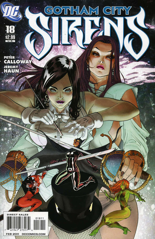 Gotham City Sirens #18 (VF-NM), Comic Book, buy comic books online, online comic book store canada, sell comic books, online, comic websites, comic store,  vintige comic books, comic book store guelph, comic book store,  Long Box Silver's Comics 