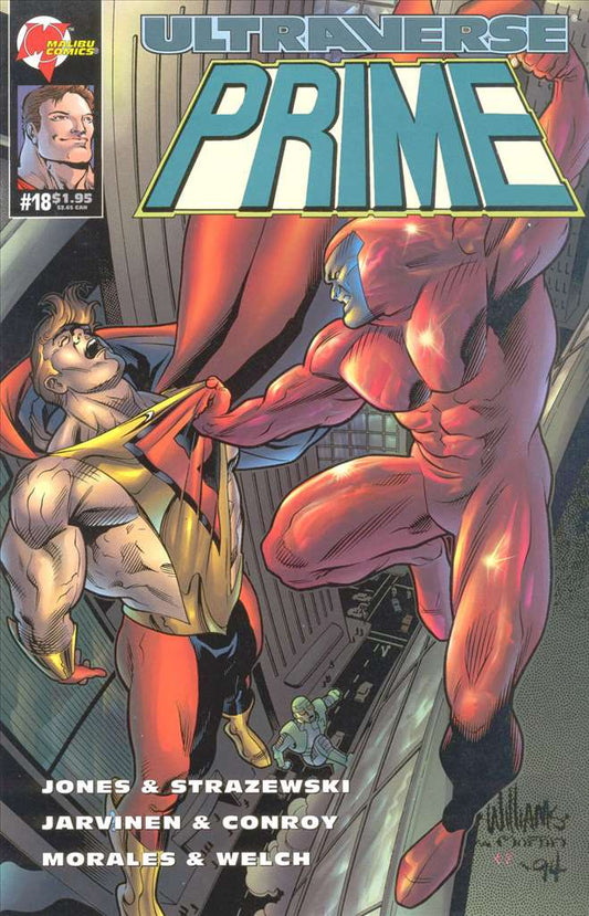 Prime (Vol. 1) #18, Comic Book, Back Issue, buy comic books online, order comics online, marvel comics, sell comic books, online, comic websites, comic store,  vintige comic books, comic book store guelph, comic book store, comic book store near me, Long Box Silver's Comic Book Store