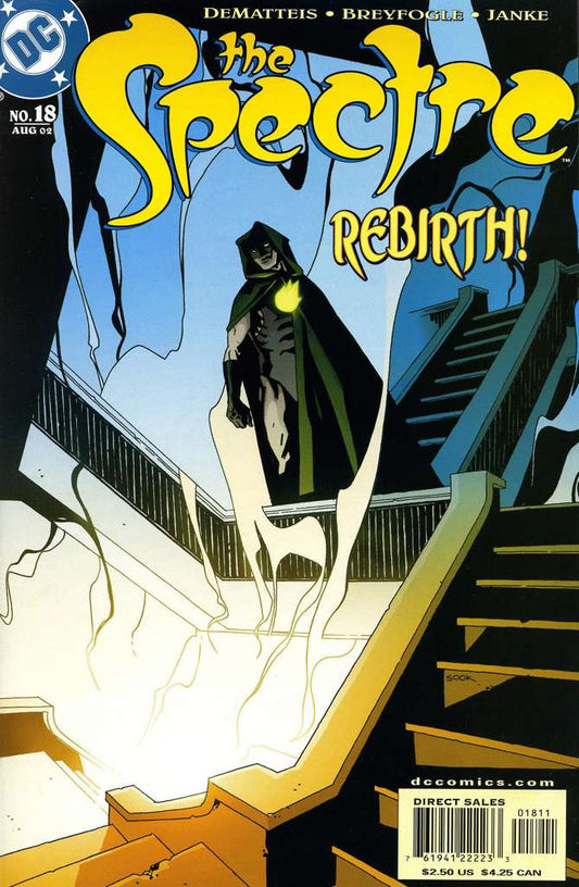 Spectre, The (4th Series) #18 (VF-NM), Comic Book, buy comic books online, online comic book store canada, sell comic books, online, comic websites, comic store,  vintige comic books, comic book store guelph, comic book store,  Long Box Silver's Comics