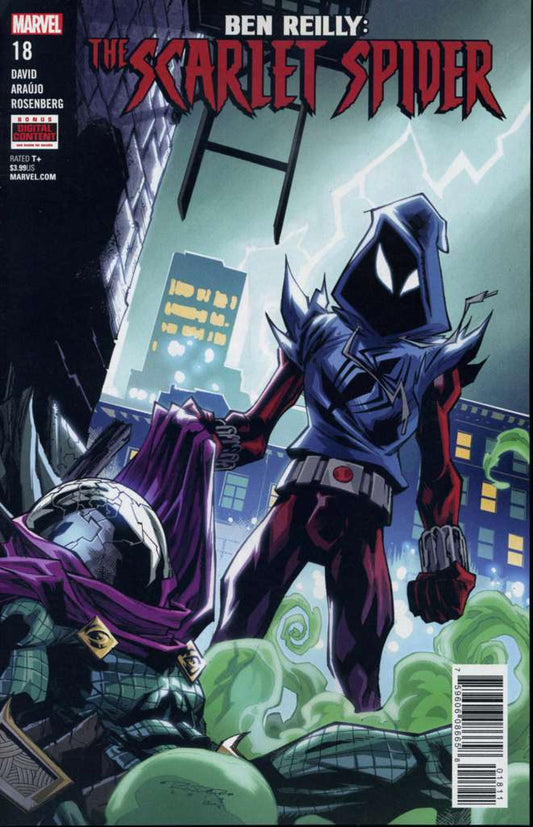 Ben Reilly: The Scarlet Spider #18 (VF-NM), Comic Book, buy comic books online, online comic book store canada, sell comic books, online, comic websites, comic store,  vintige comic books, comic book store guelph, comic book store,  Long Box Silver's Comics 