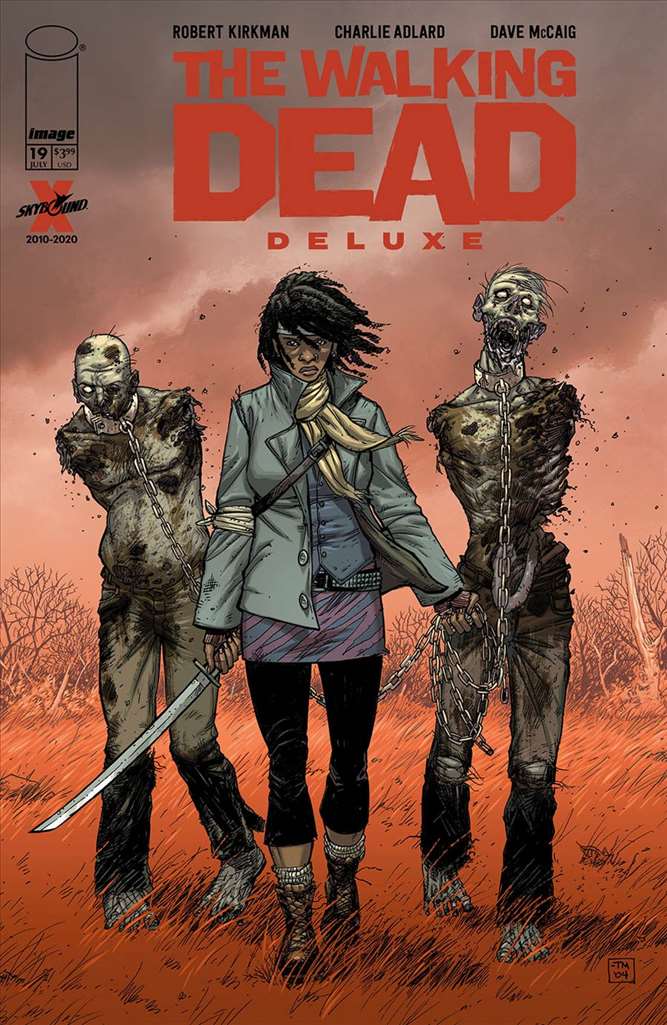 Walking Dead Deluxe, The #19/B (VF-NM), Comic Book, Back Issue, buy comic books online, online comic book store canada, sell comic books, online, comic websites, comic store,  vintige comic books, comic book store guelph, comic book store, comic book store near me, Long Box Silver's Comics 