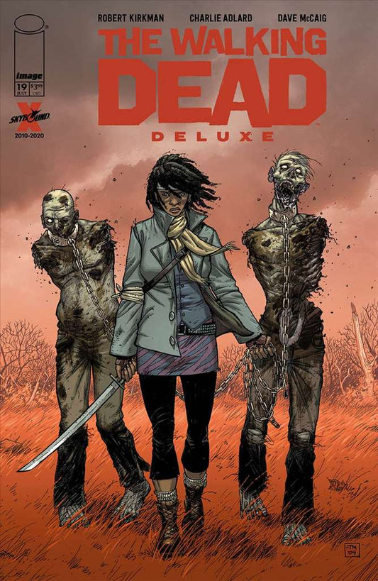 Walking Dead Deluxe, The #19/B (VF-NM), Comic Book, Back Issue, buy comic books online, online comic book store canada, sell comic books, online, comic websites, comic store,  vintige comic books, comic book store guelph, comic book store, comic book store near me, Long Box Silver's Comics 