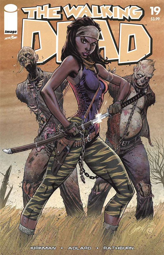 Walking Dead, The (Image) #19/C (VF-NM), Comic Book, Back Issue, buy comic books online, online comic book store canada, sell comic books, online, comic websites, comic store,  vintige comic books, comic book store guelph, comic book store, comic book store near me, Long Box Silver's Comics 