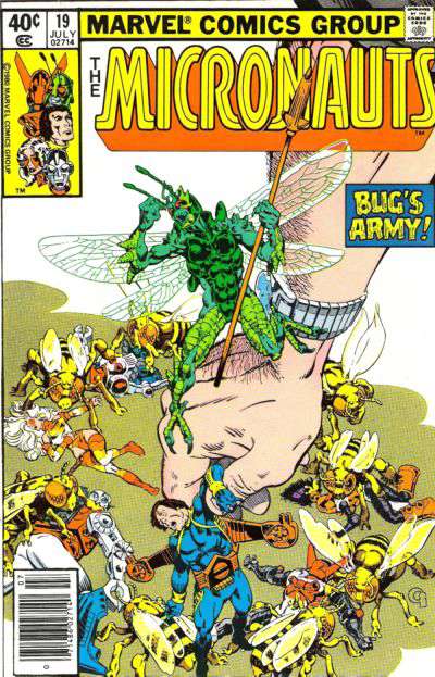 Micronauts (Vol. 1) #19/NS (VF), Comic Book, buy comic books online, online comic book store canada, sell comic books, online, comic websites, comic store,  vintige comic books, comic book store guelph, comic book store,  Long Box Silver's Comics 