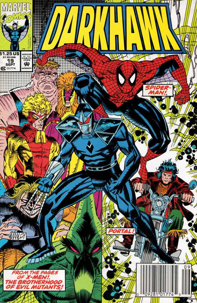 Darkhawk #19/NS (VF-NM), Comic Book, buy comic books online, online comic book store canada, sell comic books, online, comic websites, comic store,  vintige comic books, comic book store guelph, comic book store,  Long Box Silver's Comics 