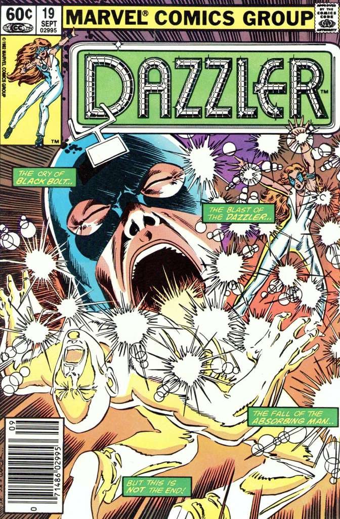 Dazzler #19/NS (VF-NM), Comic Book, buy comic books online, online comic book store canada, sell comic books, online, comic websites, comic store,  vintige comic books, comic book store guelph, comic book store,  Long Box Silver's Comics 