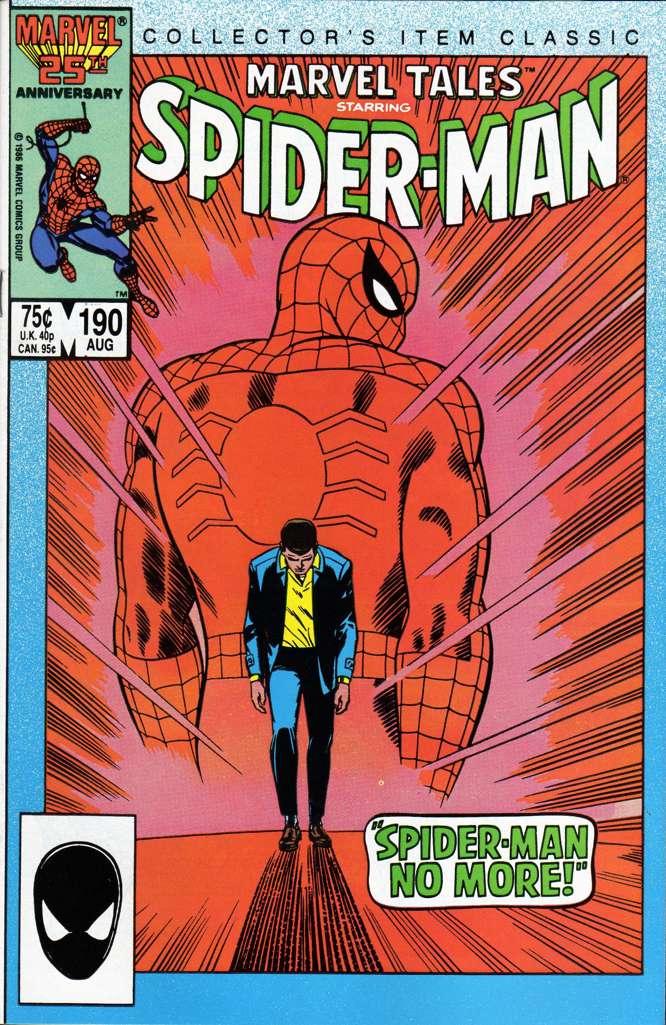 Marvel Tales (2nd Series) #190 (VF-NM), Comic Book, buy comic books online, online comic book store canada, sell comic books, online, comic websites, comic store,  vintige comic books, comic book store guelph, comic book store,  Long Box Silver's Comics 