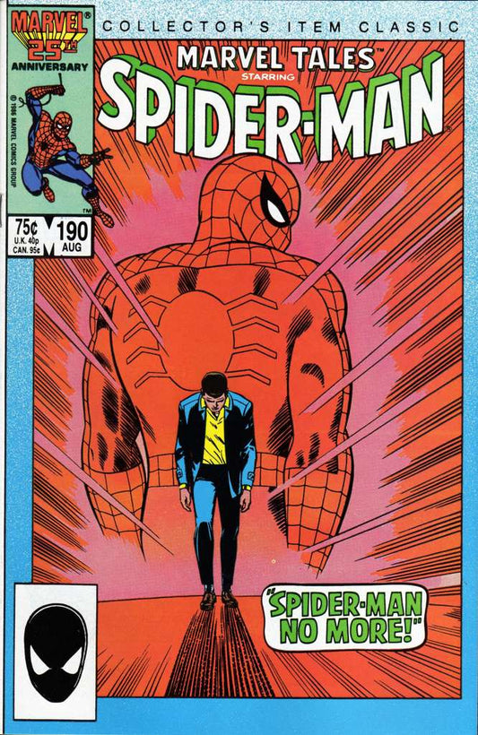 Marvel Tales (2nd Series) #190 (VF-NM), Comic Book, buy comic books online, online comic book store canada, sell comic books, online, comic websites, comic store,  vintige comic books, comic book store guelph, comic book store,  Long Box Silver's Comics 