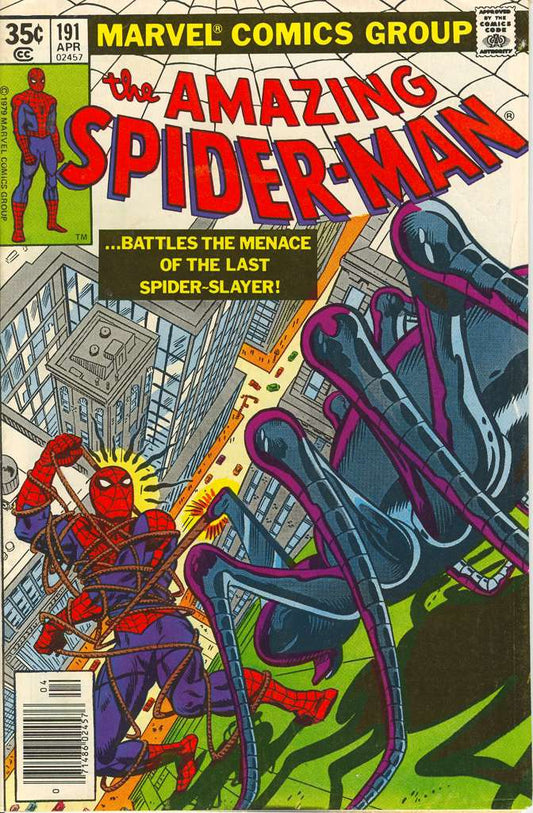 Amazing Spider-Man, The #191 (VF), Comic Book, buy comic books online, online comic book store canada, sell comic books, online, comic websites, comic store,  vintige comic books, comic book store guelph, comic book store,  Long Box Silver's Comics 