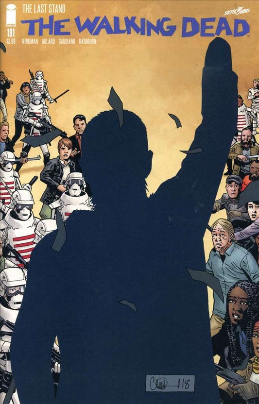 Walking Dead, The (Image) #191 (VF-NM), Comic Book, Back Issue, buy comic books online, online comic book store canada, sell comic books, online, comic websites, comic store,  vintige comic books, comic book store guelph, comic book store, comic book store near me, Long Box Silver's Comics 