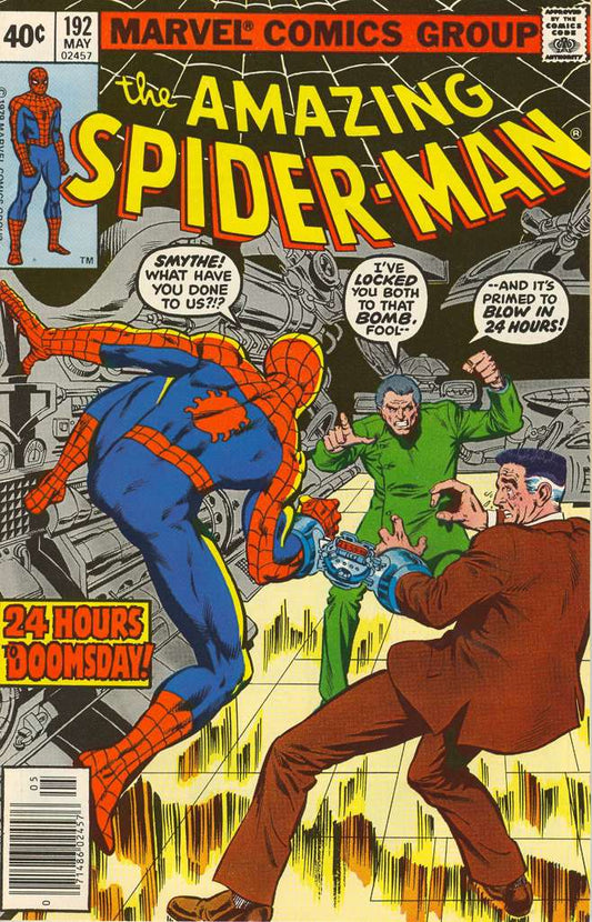 Amazing Spider-Man, The #192 (VF), Comic Book, buy comic books online, online comic book store canada, sell comic books, online, comic websites, comic store,  vintige comic books, comic book store guelph, comic book store,  Long Box Silver's Comics 