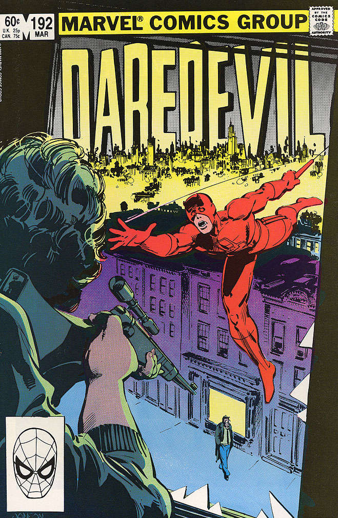 Daredevil #192 (VF-NM), Comic Book, buy comic books online, online comic book store canada, sell comic books, online, comic websites, comic store,  vintige comic books, comic book store guelph, comic book store,  Long Box Silver's Comics 