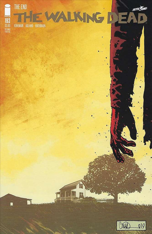 Walking Dead, The (Image) #193-2 (VF/NM), Comic Book, Back Issue, buy comic books online, order comics online, marvel comics, sell comic books, online, comic websites, comic store,  vintige comic books, comic book store guelph, comic book store, comic book store near me, Long Box Silver's Comic Book Store