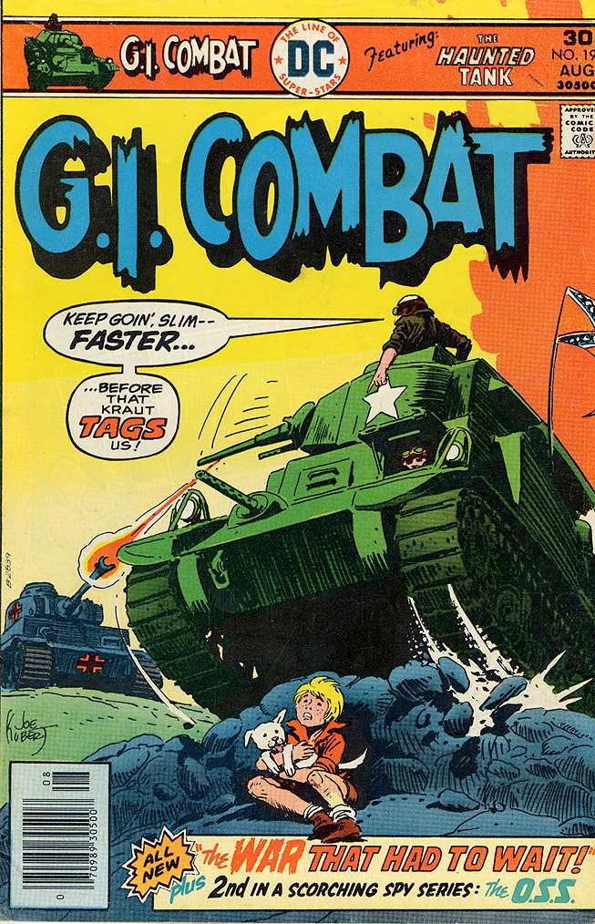 G.I. Combat #193, Comic Book, Back Issue, buy comic books online, order comics online, marvel comics, sell comic books, online, comic websites, comic store,  vintige comic books, comic book store guelph, comic book store, comic book store near me, Long Box Silver's Comic Book Store