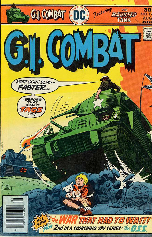 G.I. Combat #193, Comic Book, Back Issue, buy comic books online, order comics online, marvel comics, sell comic books, online, comic websites, comic store,  vintige comic books, comic book store guelph, comic book store, comic book store near me, Long Box Silver's Comic Book Store