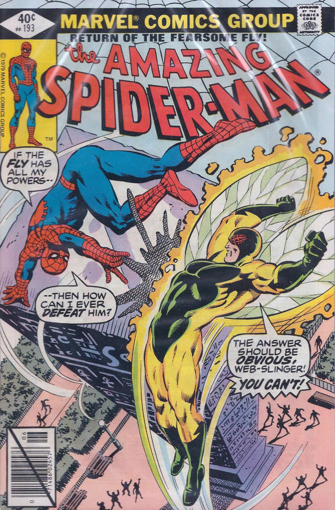 Amazing Spider-Man, The #193 (VF), Comic Book, buy comic books online, online comic book store canada, sell comic books, online, comic websites, comic store,  vintige comic books, comic book store guelph, comic book store,  Long Box Silver's Comics 