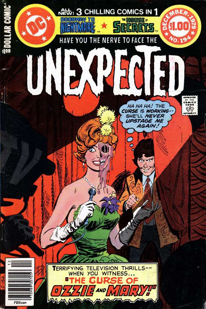 Unexpected, The #194 (VG), Comic Book, buy comic books online, online comic book store canada, sell comic books, online, comic websites, comic store,  vintige comic books, comic book store guelph, comic book store,  Long Box Silver's Comics 
