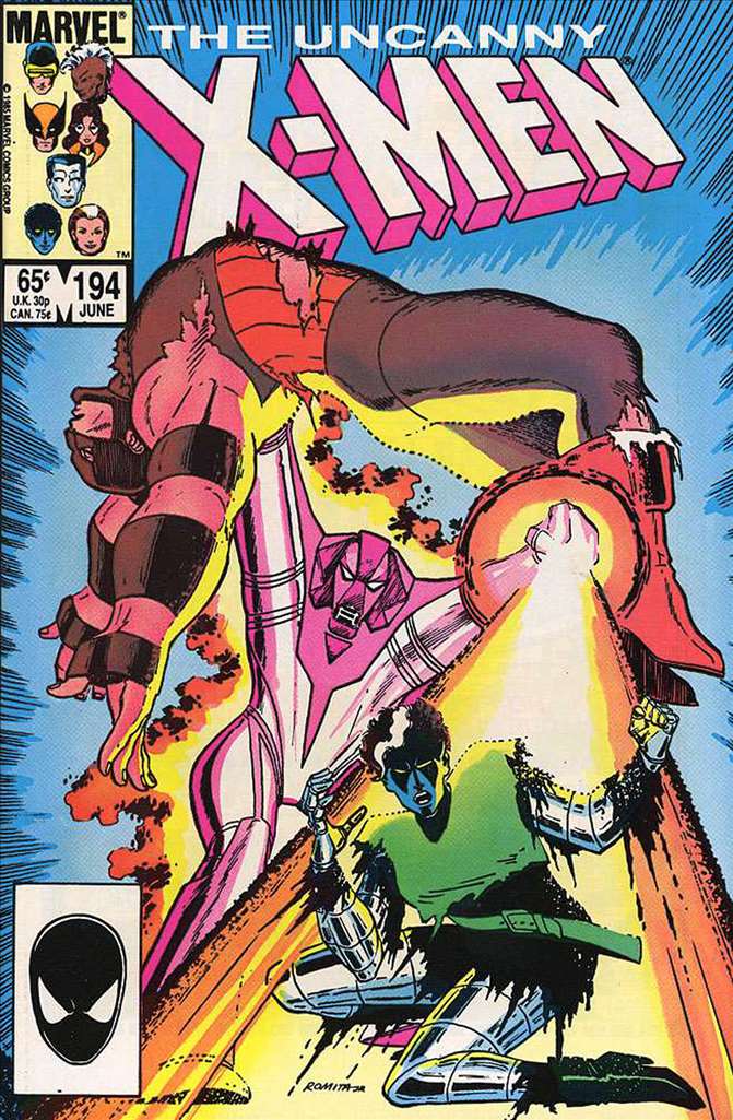 Uncanny X-Men, The #194, Comic Book, Back Issue, buy comics online, comic book store guelph, online comic book store, local comic shop, Long Box Silver's Comics