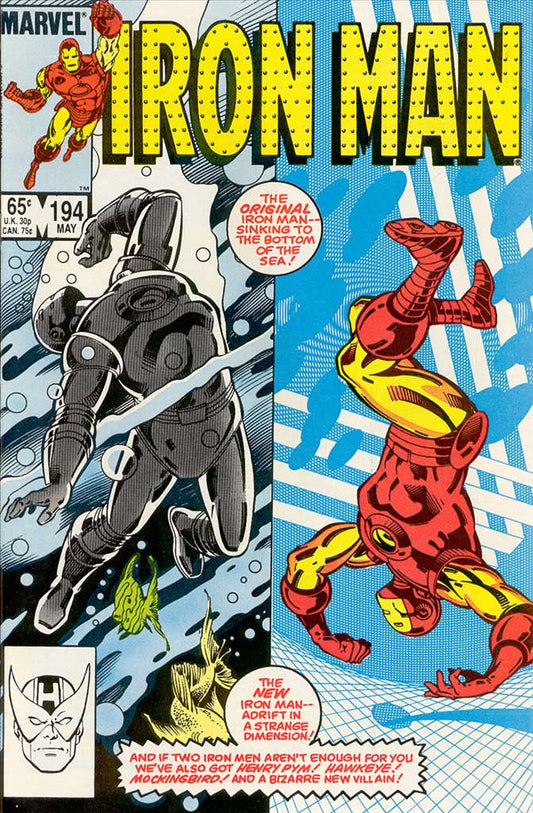 Iron Man (1st Series) #194, Comic Book, Back Issue, buy comics online, comic book store guelph, online comic book store, local comic shop, Long Box Silver's Comics