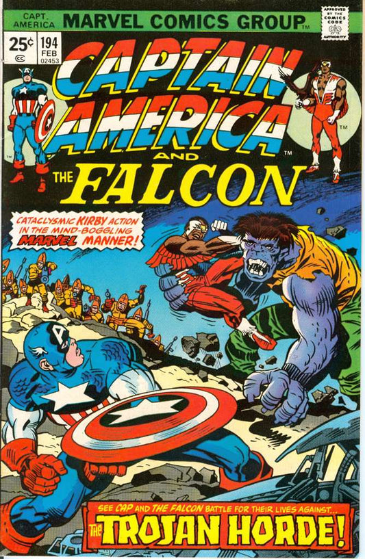 Captain America (1st Series) #194 (VF), Comic Book, buy comic books online, online comic book store canada, sell comic books, online, comic websites, comic store,  vintige comic books, comic book store guelph, comic book store,  Long Box Silver's Comics 
