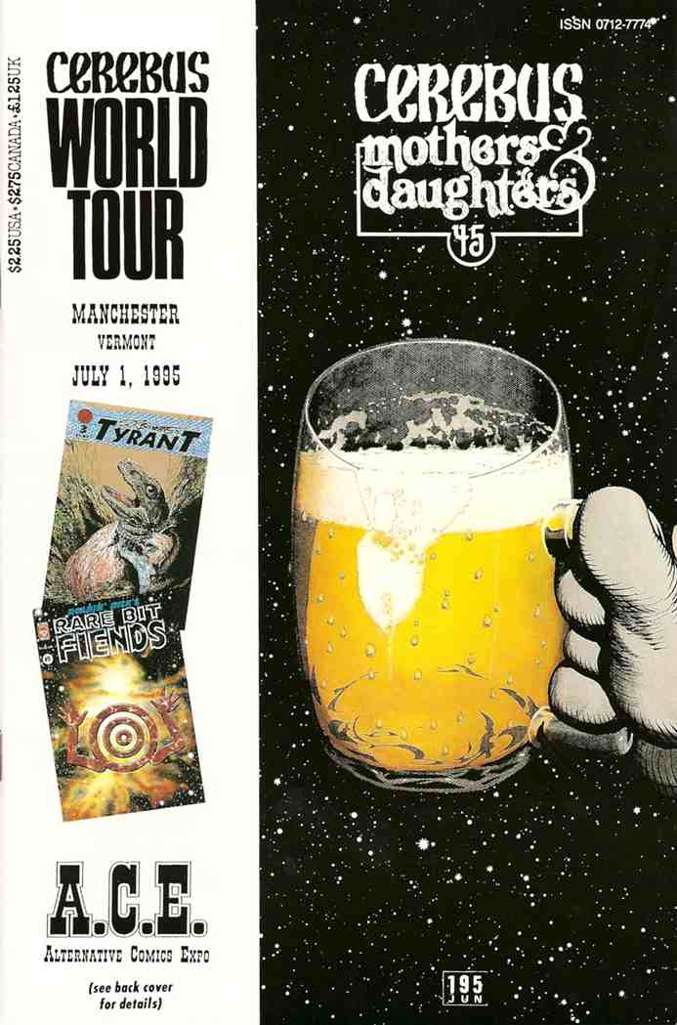 Cerebus the Aardvark #195 (VF-NM), Comic Book, buy comic books online, online comic book store canada, sell comic books, online, comic websites, comic store,  vintige comic books, comic book store guelph, comic book store,  Long Box Silver's Comics 