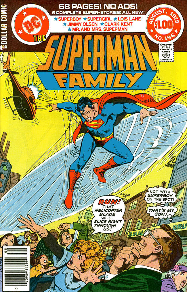 Superman Family, The #196 (VF), Comic Book, buy comic books online, online comic book store canada, sell comic books, online, comic websites, comic store,  vintige comic books, comic book store guelph, comic book store,  Long Box Silver's Comics 