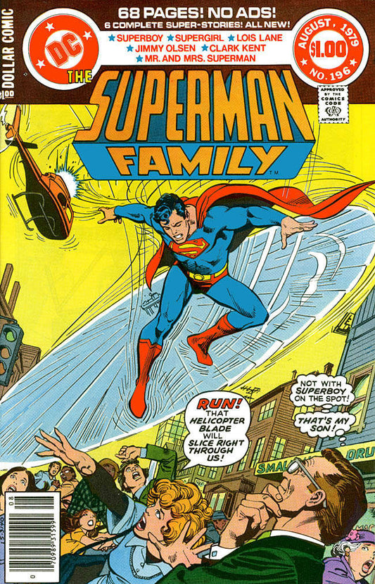 Superman Family, The #196 (VF), Comic Book, buy comic books online, online comic book store canada, sell comic books, online, comic websites, comic store,  vintige comic books, comic book store guelph, comic book store,  Long Box Silver's Comics 