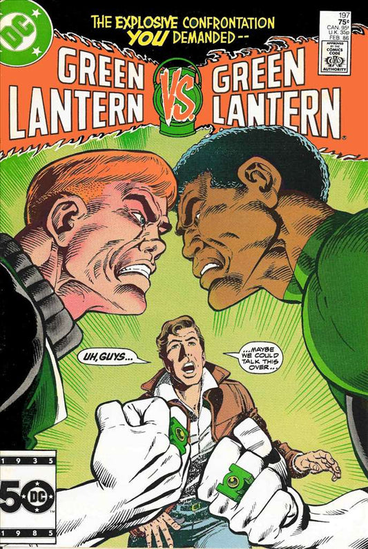 Green Lantern (2nd Series) #197, Comic Book, Back Issue, buy comics online, comic book store guelph, online comic book store, local comic shop, Long Box Silver's Comics