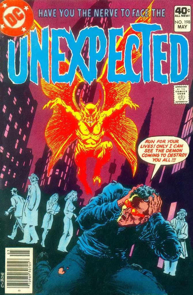 Unexpected, The #198 (F), Comic Book, buy comic books online, online comic book store canada, sell comic books, online, comic websites, comic store,  vintige comic books, comic book store guelph, comic book store,  Long Box Silver's Comics 