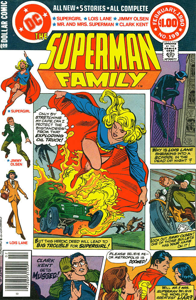 Superman Family, The #199 (VF), Comic Book, buy comic books online, online comic book store canada, sell comic books, online, comic websites, comic store,  vintige comic books, comic book store guelph, comic book store,  Long Box Silver's Comics 